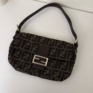 Vintage Fendi Zucca handbag